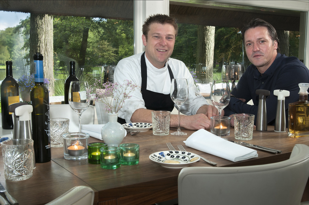 regisseur Barmhartig Bijna dood Restaurant Wilhelminapark: alles op gevoel